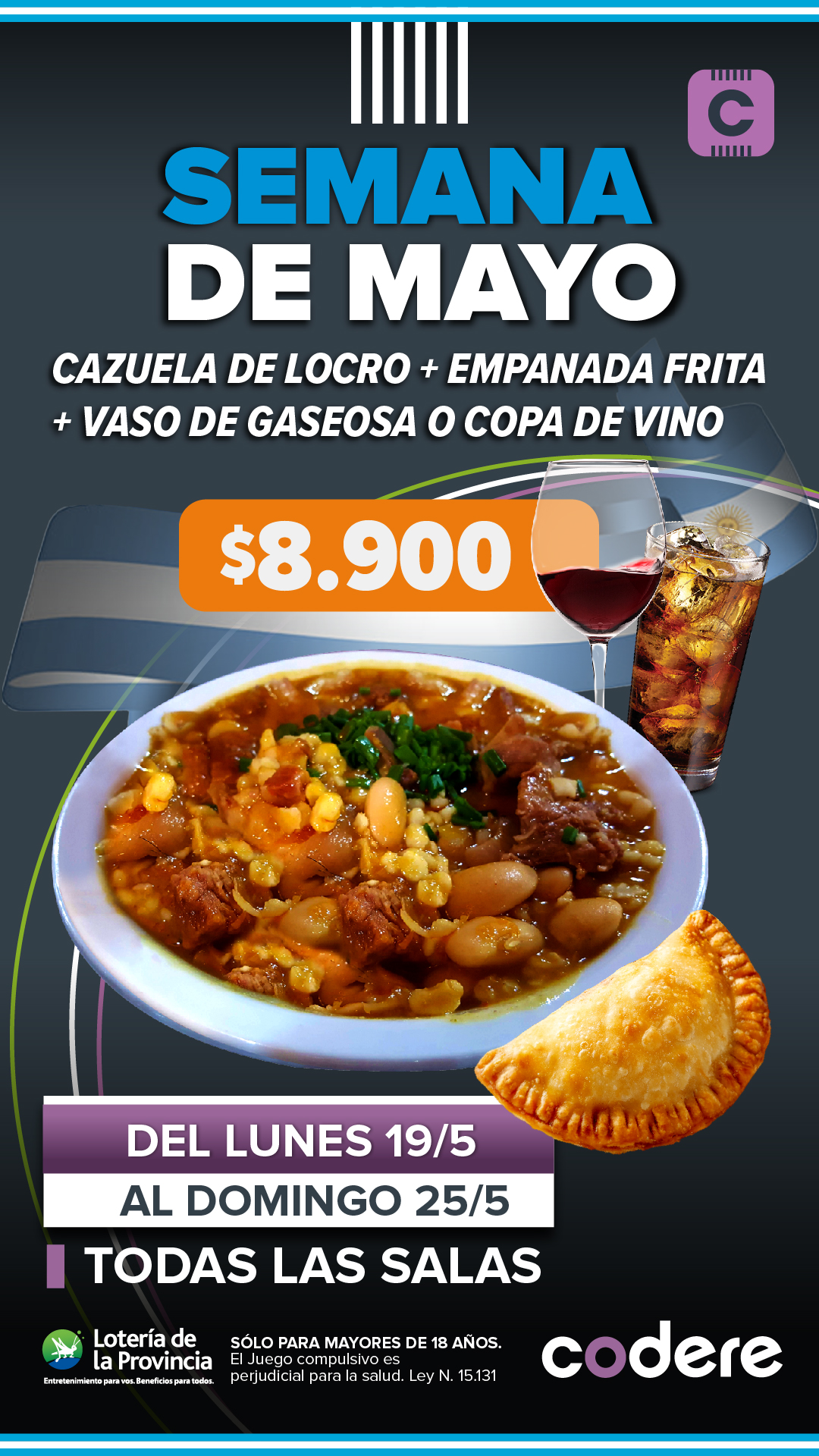 Gastronomia Semana de Mayo
